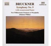 Anton Bruckner Symphony No. 9 (CD) Album (Importación USA)