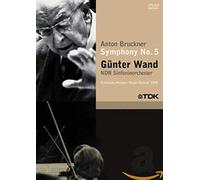 Anton Bruckner - Symphony Nr. 5 [Alemania] [DVD]