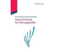 Anton Burger Heinrich Internal Control Für Führ (Tapa blanda) (Importación USA)