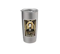 Anton Chekhov Drama Teatro Actor Dramaturgo Vaso térmico de acero inoxidable de doble pared