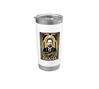 Anton Chekhov Drama Teatro Actor Dramaturgo Vaso térmico de acero inoxidable de doble pared