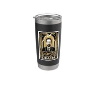 Anton Chekhov Drama Teatro Actor Dramaturgo Vaso térmico de acero inoxidable de doble pared