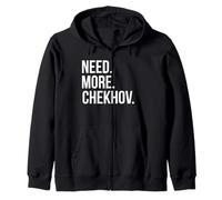 Anton Chekhov - Necesito más Chéjov Sudadera con Capucha