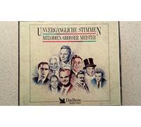 Anton Dermota,Marcel Wittrisch,Hans Heinz Bollmann,Herbert Ernst Groh,Karl Erb,Lauritz Mechior,Jussi Björling,Helge Rosvaenge,Fedor Schaljapinin - Unvergängliche Stimmen Melodien grosser Meister(1989) (Das Beste)(CD 4+5)