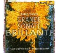 Anton Diabelli Grande Sonate Brilliante (CD) Album (Importación USA)