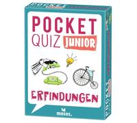 Anton Dietz J&u Pocket Quiz Junior Erfindungen: 100 Fragen rund um (Tapa blanda)