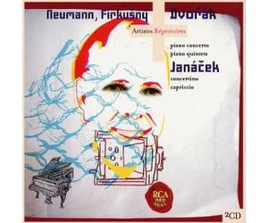 Anton Dvorak - Dvorak - Concerto pour piano / Quintettes