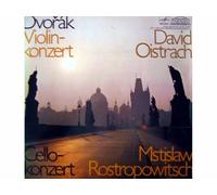 Anton Dvorak with David Oistrach & Mstislaw Rostropowitsch - Violinkonzert / Cellokonzert [Vinyl LP record] [Vinilo]