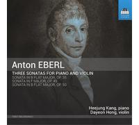 Anton Eberl Anton Eberl: Three Sonatas for Piano and Viol (CD) (Importación USA)