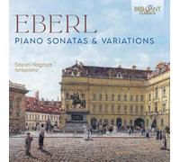 Anton Eberl Eberl: Piano Sonatas & Variations (CD) Album (Importación USA)
