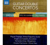 Anton Garcia Ab García Abril/López De Guerena/Del Puerto: (CD) (Importación USA)