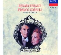 Anton Guadagno - Tebaldi R-Corelli F-Airs & Duos:Puccini-Cilea-Verdiponchiell