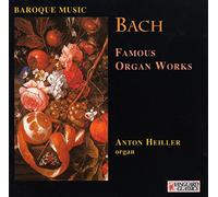 Anton Heiller - Bach;Famous Organ Works