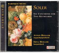 Anton Heiller & Erna - Soler;6 Concs.for 2 Keyboar