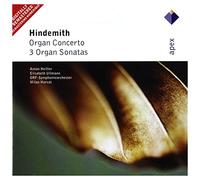 Anton Heiller, Milan Horvat & Orf Symphony Orchestra - Hindemith : Organ Concerto & 3 Organ Sonatas - Apex