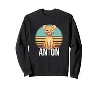 Anton - Hermoso Nombre de niño con león Hermoso Sudadera