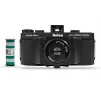 Anton & HOLGA 120N Pan - Set panorámico (6 x 12 cm, Incluye película B+W)