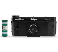 Anton & HOLGA 120N Wide Angle Pinhole - Set panorámico de Formato Medio (Incluye película B+W)