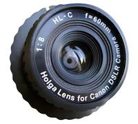 Anton & Holga - Objetivo de 60 mm f/8, Lente de Enfoque Manual para cámara Nikon DSLR