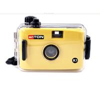 Anton K1 - Cámara de Fotos con Funda y Carcasa submarina