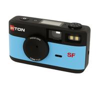 Anton K1 Screen Free, cámara digital sin pantalla, incl. tarjeta Micro SD de 4 GB azul