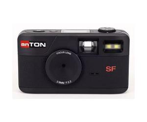 Anton K1 Screen Free, cámara digital sin pantalla, incl. tarjeta Micro SD de 4 GB negro