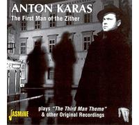 Karas,Anton - The First Man of the Zither Plays The Third Man Theme & Other Original Recordings