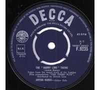 Anton Karas - The Harry Lime Theme / The Cafe Mozart Waltz