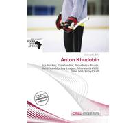Anton Khudobin: Ice hockey, Goaltender, Providence Bruins, American Hockey League, Minnesota Wild, 2004 NHL Entry Draft