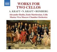 Anton Kraft / N. Kraft / Romberg – Œuvres pour deux violoncelles – CD – NAXOS