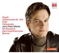 Jens Peter Maintz – Anton Kraft: Conciertos para violonchelo 1 & 2 / Sonata – CD – Edel