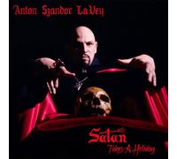 Anton LaVey - Satan Takes A Holiday (Red Vinyl) [Vinilo]