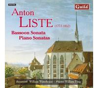 Anton Liste - Bassoon And Piano Sonata by Anton Liste (1999-06-16)