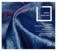 Anton Martynov - Martynov/Leclair: Sonaten für 2 Violinen Op. 3 / Baroque Suite Nr. 2 für 2 Violinen