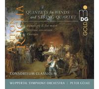 Consortium Classicum - Quintets For Wind & Strings/ Symphony In Eb Major