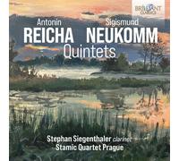Stephan Siegenthaler, Stamic Quartet Prague – Reicha & Neukomm: Quintets – CD – Edel