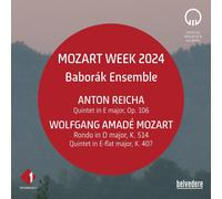 Baborák Ensemble – Mozart Week 2024