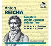 Anton Reicha - Reicha : Intégrale des Quatuors À Cordes Vol.2