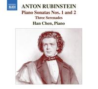 Anton Rubinstei Anton Rubinstein: Piano Sonatas Nos. 1 an (CD) (Importación USA)