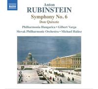 Anton Rubinstei Anton Rubinstein: Symphony No. 6/Don Quix (CD) (Importación USA)