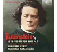 Anton Rubinstei Rubinstein: Music for Piano Four Hands - (CD) (Importación USA)
