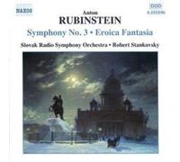 Anton Rubinstei Symphony No. 3, Eroica Fantasia (Stankovs (CD) (Importación USA)