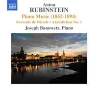 Anton Rubinstein Anton Rubinstein: Piano Music (CD) Album (Importación USA)
