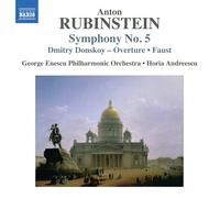 Anton Rubinstein Anton Rubinstein: Symphony No. 5 (CD) Album (Importación USA)