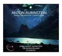 Anton Rubinstein : Concerto pour piano n° 4 - Caprice Russe. Shelest, Järvi.