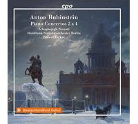 Anton Rubinstein : Concertos pour piano n° 2 et 4. Nosrati, Farkas.