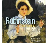 Matilda Colliard y Stefano Ligoratti – Rubinstein: Sonatas para violonchelo – CD (Importación USA)
