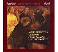 Anton Rubinstein : Sonates pour piano (Intégrale)