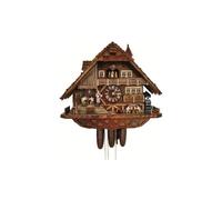 Anton Schneider Reloj cucú del año 2014 Casa de la selva negra