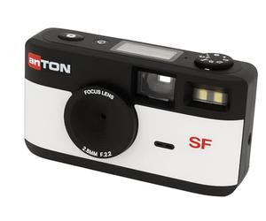 Anton Screen Free Cámara Digital Blanco